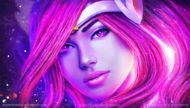 League of Legends (Star Guardian Lux)